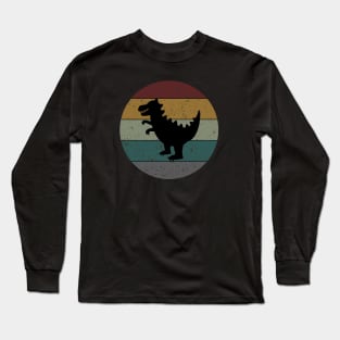 Vintage Dinosaur Long Sleeve T-Shirt